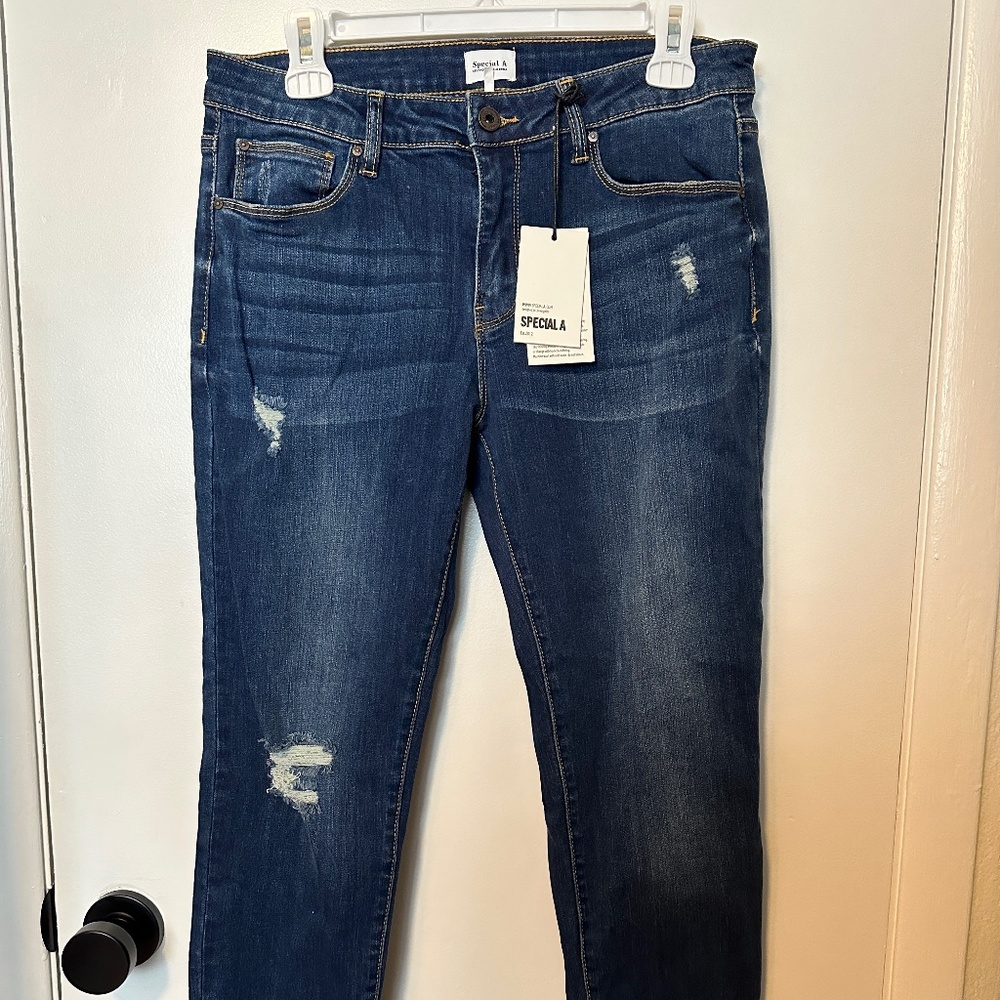 Dark Wash Skinny Jeans